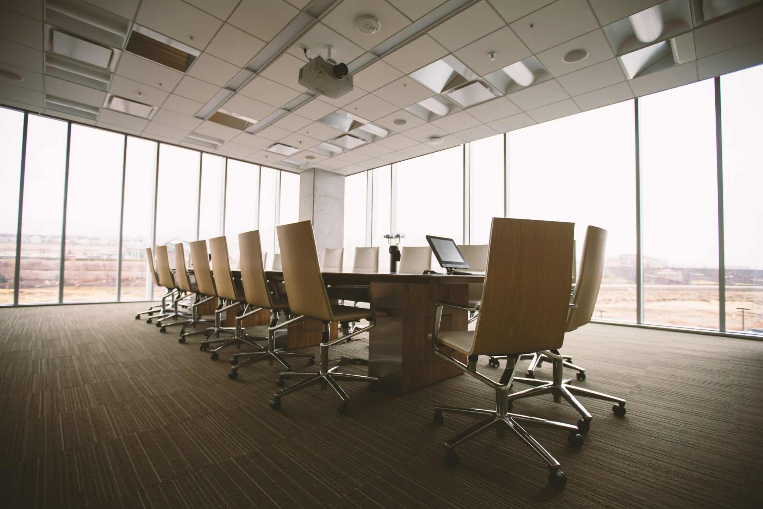 Corporate Boardroom AV System