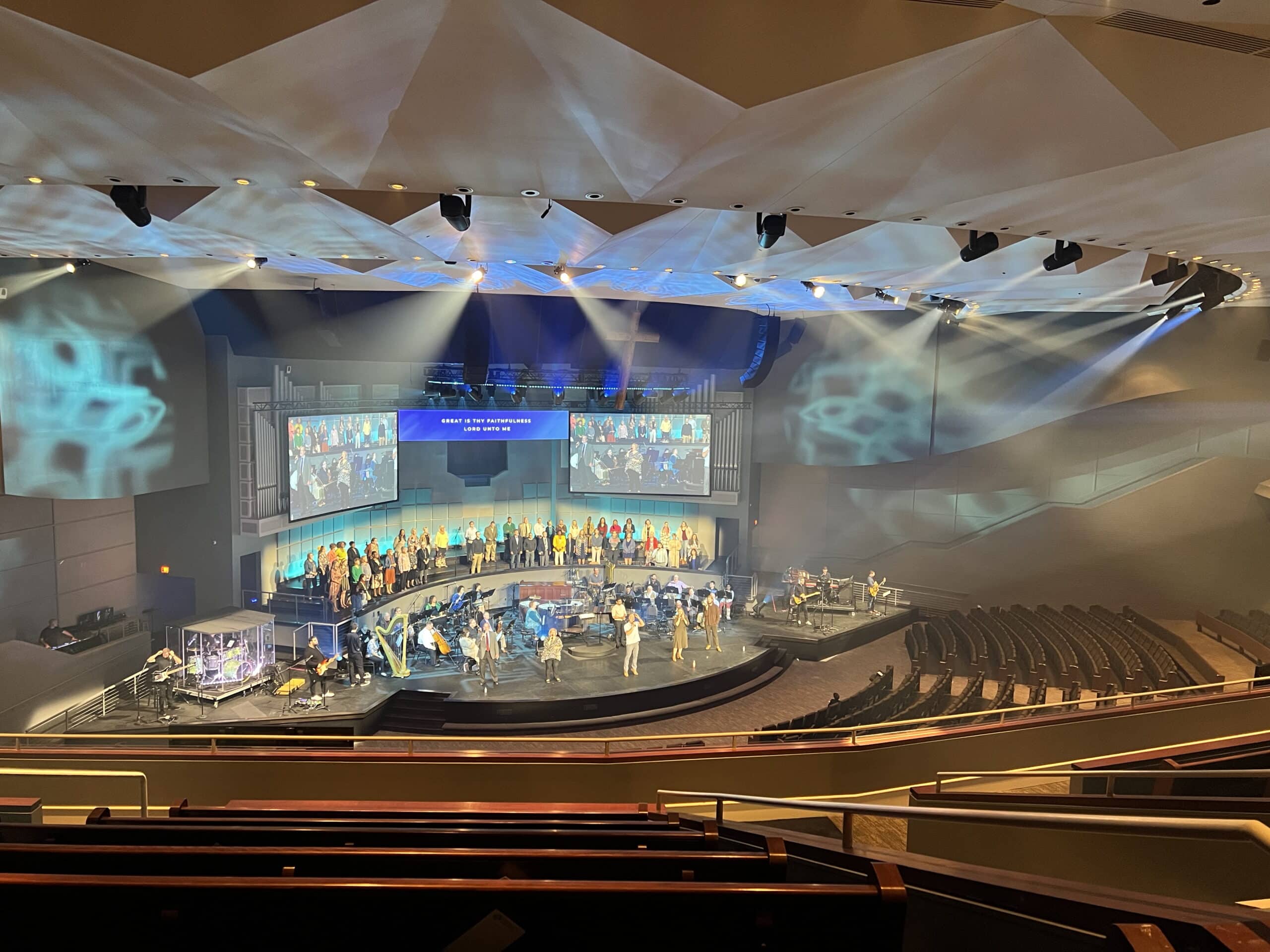 Church Stage Lighting Design