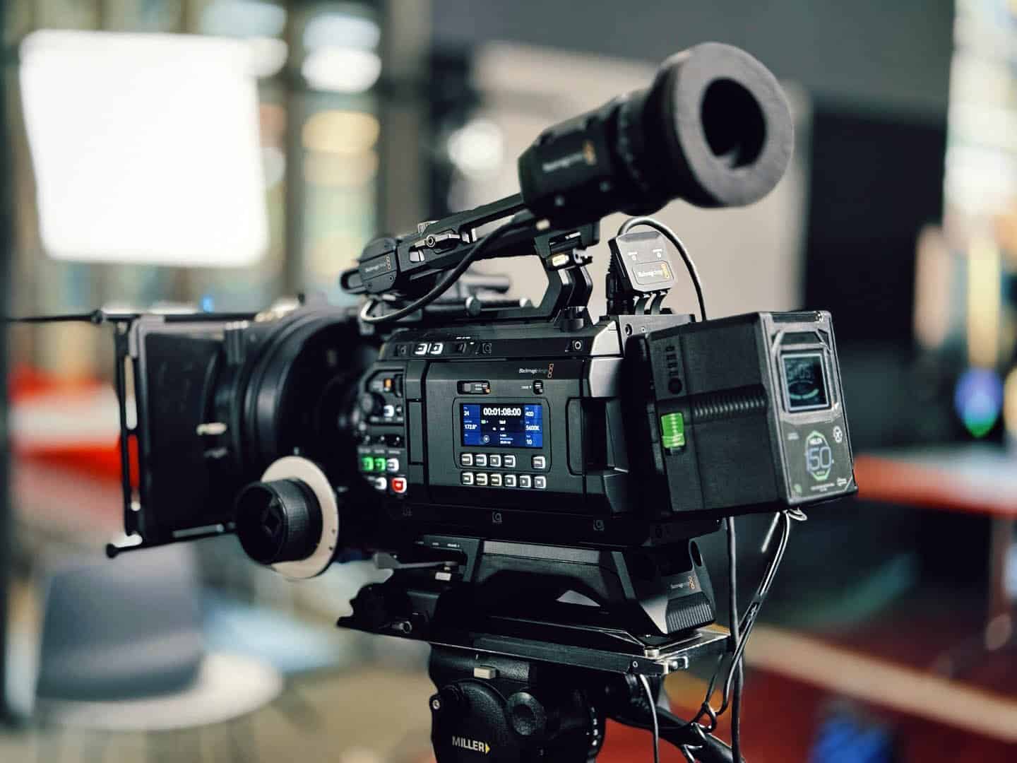 Broadcast Camera System Installation