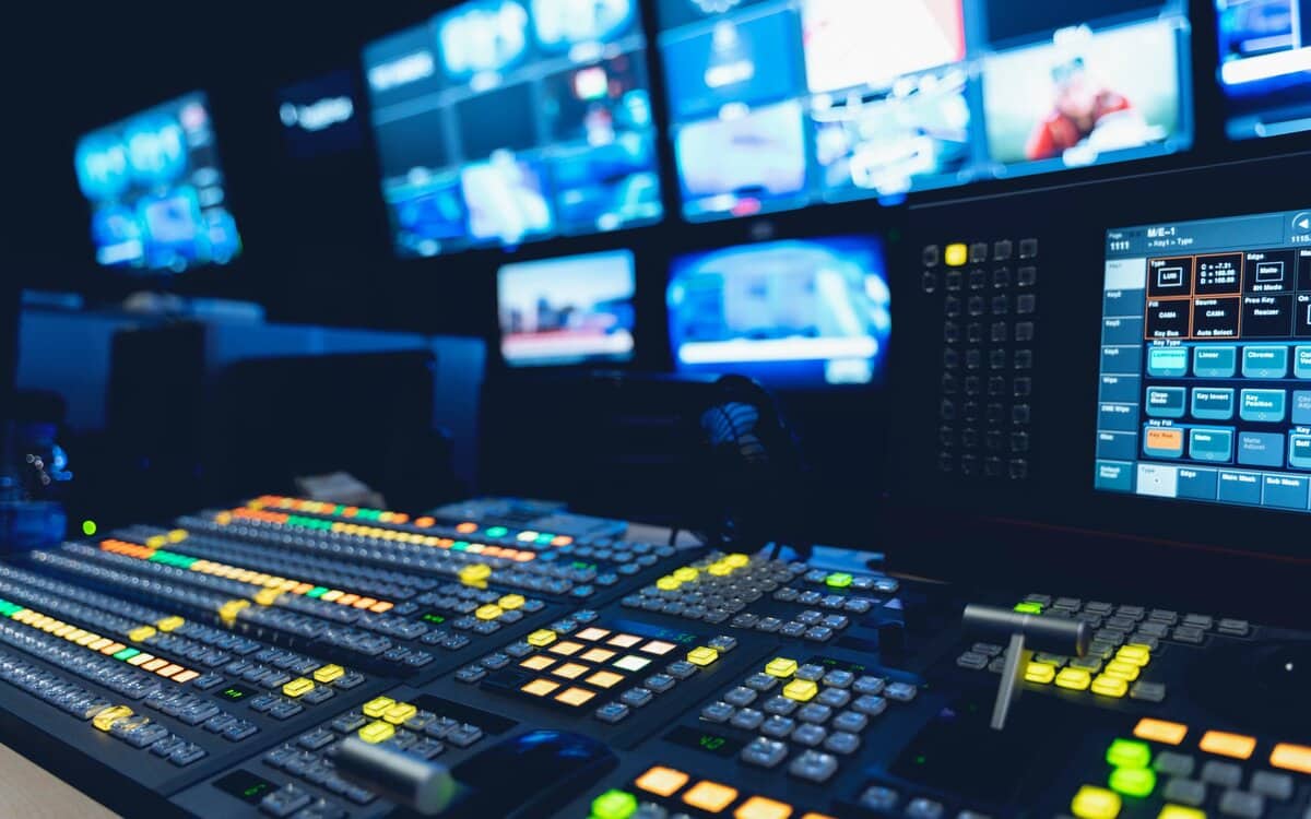 Live Production Switching Setup